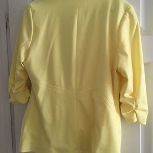 Yellow Blazer